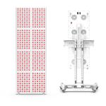 3000W Full Body Red Light Panel Stand Anti Aging Skin Rejuvenation
