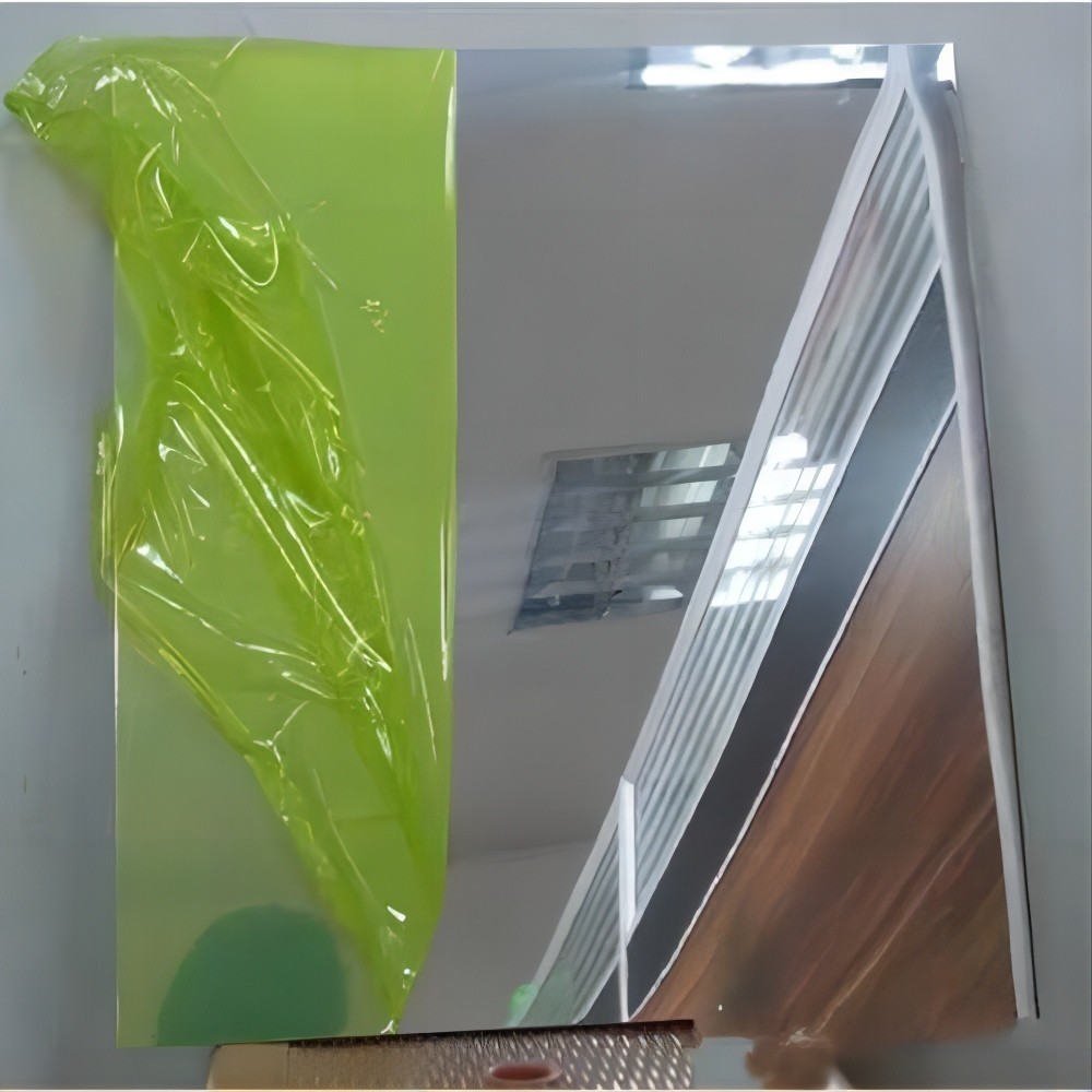 AA1070 H14 Anodized Aluminum Mirror Sheet 0.80mm Thickness For Microwave Ovens
