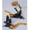 Buy cheap HONDA YAMAHA SUZUKI Motorcycle CNC Front brake lever Clutch lever Blue Red Yellow White from wholesalers