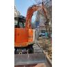 Buy cheap Hitachi hot sale Used mini digger Hitachi ZX75 cheap price Nice quality Second hand hydraulic crawler excavator from wholesalers