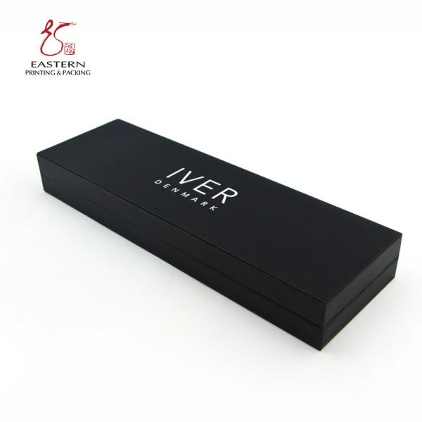 Buy cheap SGS Luxury Rigid Cardboard Box , Watch Packaging Boxes With Velvet Lining from wholesalers