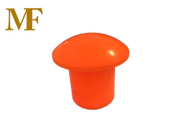 Buy cheap Building Customized Product Plastic Safety Rebar End Cap ISO9001 Certification from wholesalers