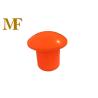 Buy cheap Building Customized Product Plastic Safety Rebar End Cap ISO9001 Certification from wholesalers