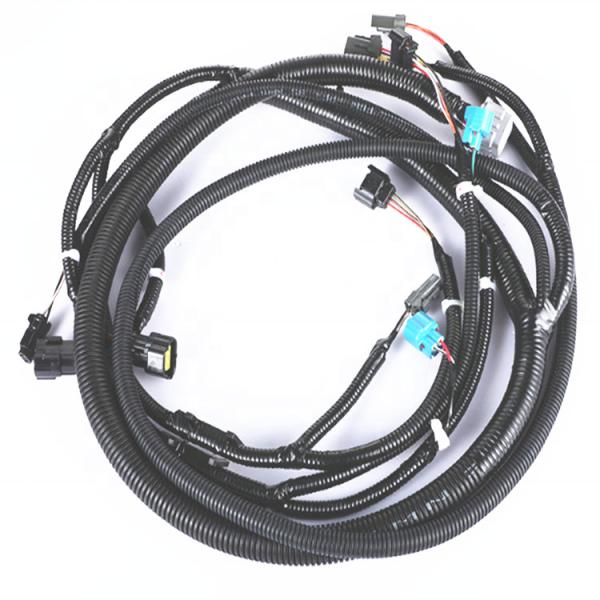 Buy cheap UL2464 Copper Excavator Engine Wire Harness With AMP Connectors from wholesalers