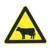 Buy cheap Best Price Pay Attention To Pedestrians Warning traffic Sign and Symbols Supplier from wholesalers