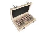 47Pcs Steel Metric Rectangular Gauge Blocks With Grade 0 For Precision Measuring