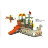 Buy cheap Kids Outdoor Playground New Product Sports Equipment Fun Games Park Pirate Ship Theme from wholesalers