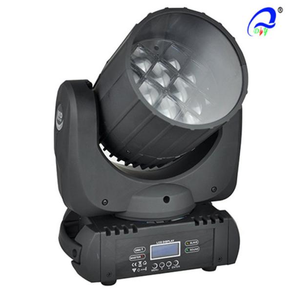 Buy cheap 12pcs 10W 4 In 1 LED Moving Heads Beam Stage Lights Pattern Rainbow RoHS from wholesalers