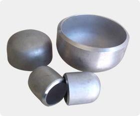 Buy cheap ASME 88.9*7.62 Metal Tube Caps Heat Resistant Corrosion Resistance from wholesalers