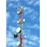 Buy cheap Q235 Angle Steel 3 Legs Telecommunication Lattice Tower from wholesalers