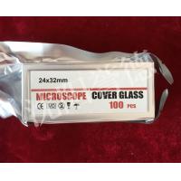Buy cheap Disposable Microscope Slide Cover Glass For Laboratory Educational Instrument product