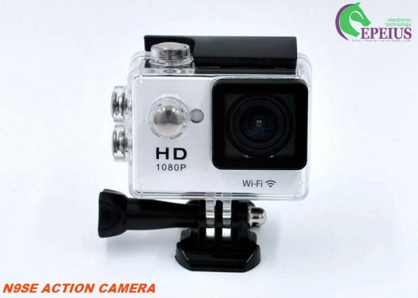 Buy cheap N9SE 4G High Speed Waterproof Action Camera 1080p Full Hd 140 Degree for Promotion from wholesalers