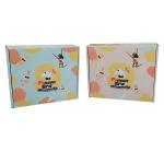 Ultraportable Cosmetic Packaging Paper Box , Foldable Corrugated Sweet Box