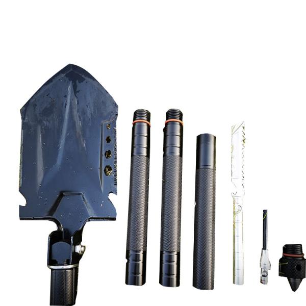 Buy cheap Steel Handle Multifunctional Outdoor Shovel , 8" Multi Use Survival Shovel from wholesalers