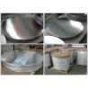 Buy cheap PVC Decoration Aluminium Round Discs Flat Plate Aluminium Round Sheet from wholesalers