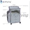 Buy cheap ABS Movable Hospital Tools And Equipments Hospital Bedside Table Overbed Cabinet from wholesalers
