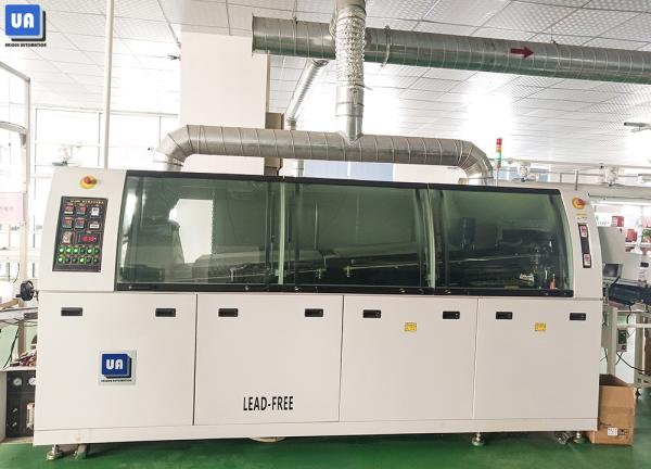 Buy cheap RF 400A IR Lead Free Wave Solder Machine For SMT Welding Line from wholesalers