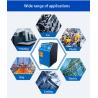 Buy cheap Industrial Small Portable Dry Ice Cleaning Machine For Cars Blasting Cabinet from wholesalers