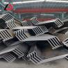 Buy cheap China Manufacture High Quality Carbon Steel S355 Sy295 Sy390 Steel Sheet Pile for Waterproof Material from wholesalers