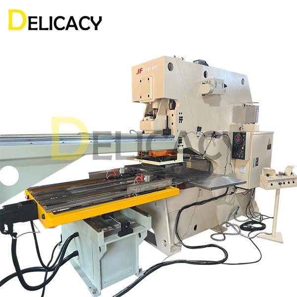 Buy cheap Round Iron Cap Stamping Equipment For Metal Can Making Machine from wholesalers