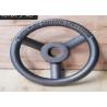 Buy cheap Large Diameter GGG50 GGG40 Cast Iron Pulley Wheel Grey Iron Sand Casting from wholesalers