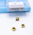 Superior Wear Resistance Metal Ceramic Turning Inserts Lathe Turning Tools