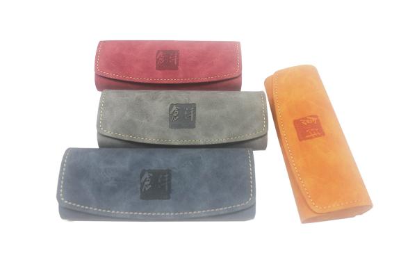 Buy cheap High Quality PU Hard Optical Cases Handmade Reading Eyeglass Cases from wholesalers