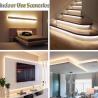 Buy cheap LED Waterproof Light Strip Low Voltage 12V Underwater Outdoor Light Strip 24V Underwater Light Strip Self-Adhesive Fish Tank Fish Pond Soft Light from wholesalers