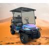 Buy cheap COLORFUL ELECTRIC GOLF CART WITH 2+2 SEATS 3.5KW OFF ROAD Tyre from wholesalers