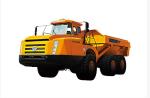 Yellow Official DAM35U Underground Articulated Dump Truck XCMG 4×2 Diesel