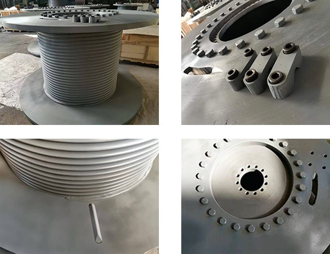 Customized Grooved Cable Drum In Single Groove Type
