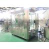 Buy cheap 3.1KW Stainless Steel 3 In 1 Monoblock Milk Bottling Plant from wholesalers