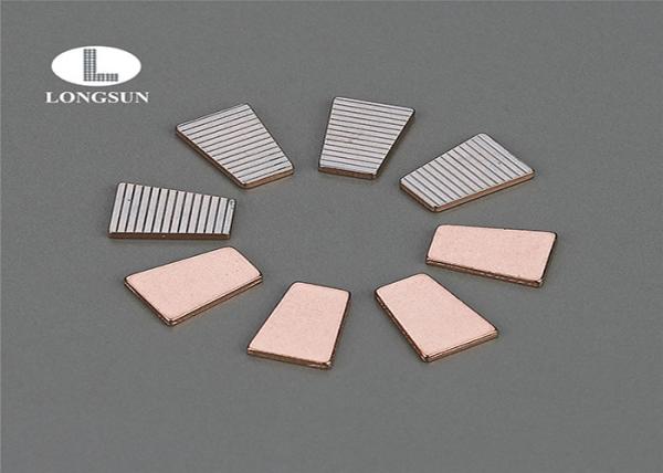 Buy cheap AgCu Silver Plated Copper Contacts, Powder Metallurgy Materials Contact Tips from wholesalers