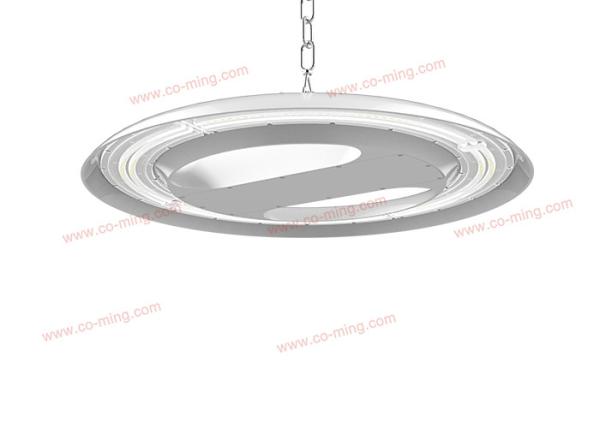 Buy cheap Round High Bay Led Lights IP66 Waterproof Fixtures High Transmittance 2700-6500K from wholesalers