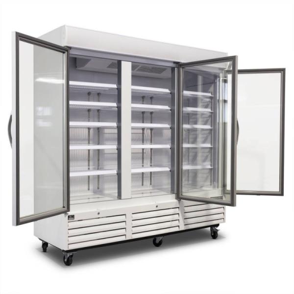 Buy cheap Anti Fog Glass Door Display Freezer Stable Excellent Humidity Control from wholesalers