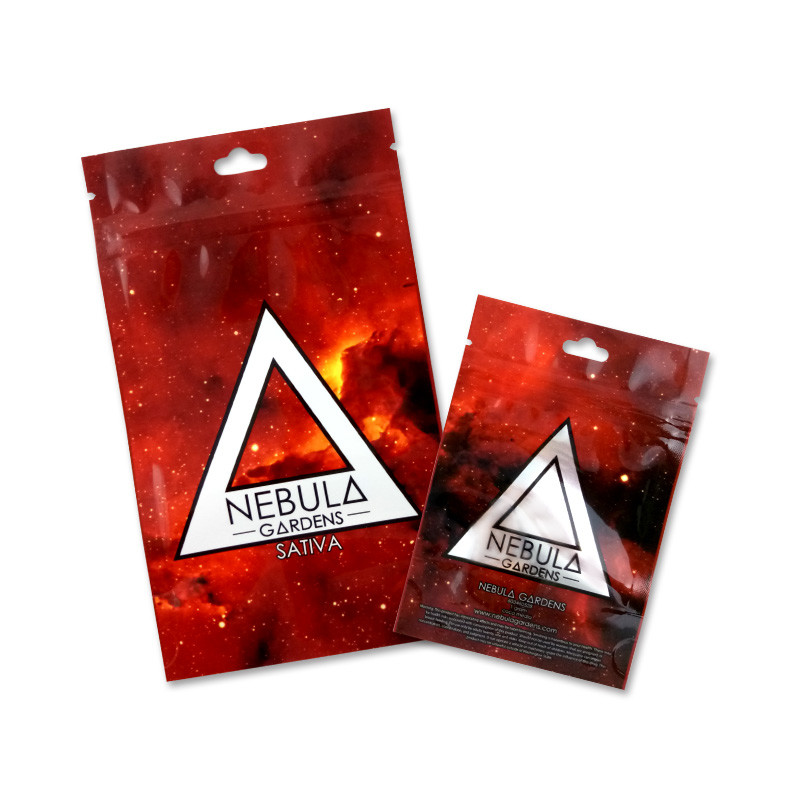 High Quality Custom Printed Stand up OPP k Plastic Pouch for USB Cable Packing
