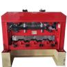 Buy cheap Hydraulic Decoiler Metal 0.8mm Plc Decking Forming Machine from wholesalers