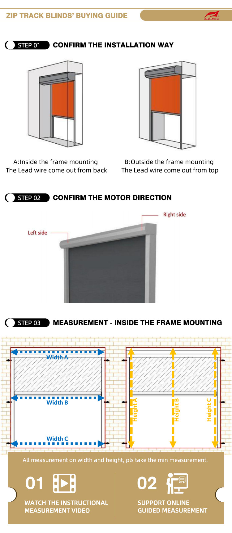 Electric Zip Track Blinds Windproof Rainproof Outdoor Zip Screen Roller Blinds