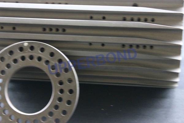 High Accuracy Cut Cigarette Rods Receiving Drum With Air Distribution Plate