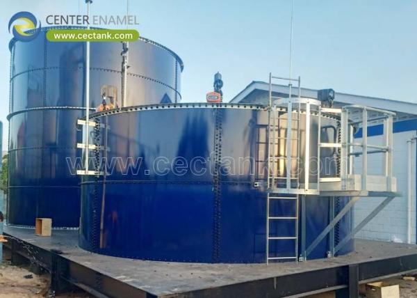 Buy cheap Bolted Steel Tanks as UASB Reactors for Municipal Sewage Treatment Projects from wholesalers
