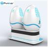 Buy cheap Quick Money 9D Egg VR Cinema 2 Seats Virtual Reality 9D Egg VR 9D Cinema Motion Chair from wholesalers