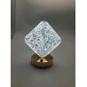 Buy cheap Bright Childrens Night Light Battery Operated Diamond Table Lamp For Home Decoration from wholesalers