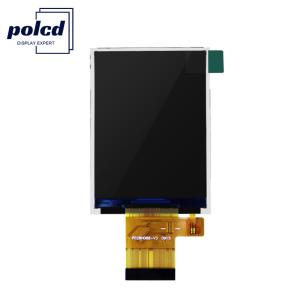 China Polcd Colors 265K 2.8 inch TFT Module 57.6mm Normally White SPI interface Lcd tft Module on sale