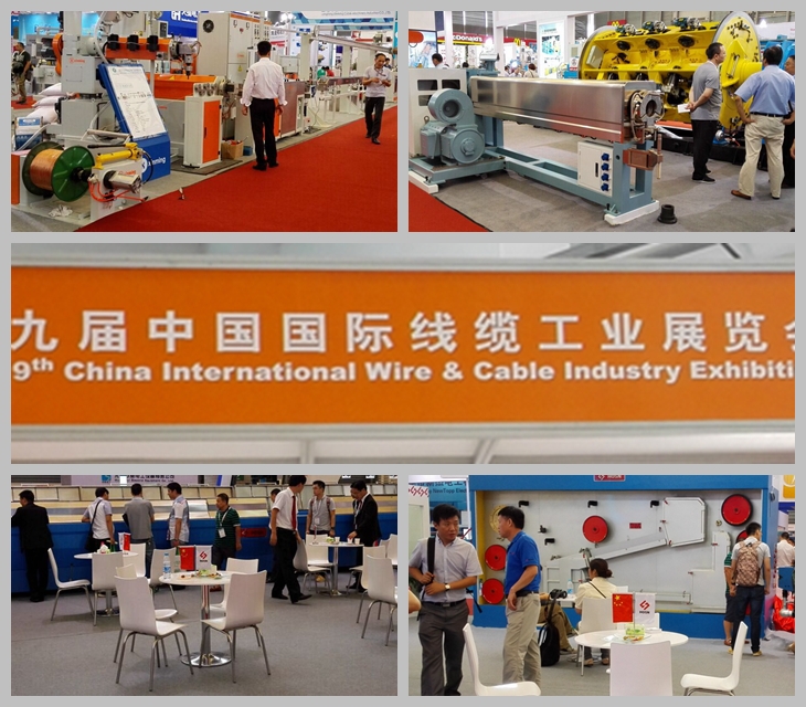 1350 Series Sliding type Aluminum Wire Drawing Machine(9.5-1.7mm) With Automatic Double Spooler