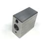 Buy cheap engineering fabricating cnc drilling parts machining aluminum parts as industrial machinery components from wholesalers