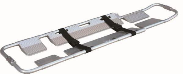 Buy cheap Aluminum Alloy Scoop Medical Stretcher Cart Trolley For Hospital from wholesalers