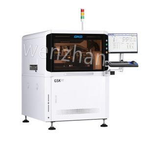 Buy cheap High-Precision Automatic Solder Paste Printing Machine GKG GSK Pcb Solder Printer product