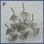 Black Tungsten Products Pure Tungsten Portable Heater For High Temperature