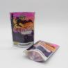 Buy cheap Stand Up Smell Proof ziplockk Pouches Child Proof Mylar Zipper Pouch from wholesalers