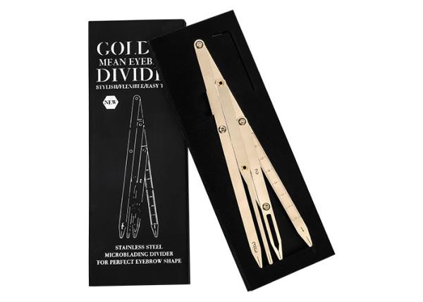 Buy cheap Microblading Tattoo Accessories 4 Prong SS Golden Mean Calipers from wholesalers